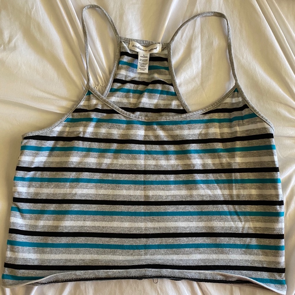 striped cami top